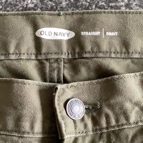 OLD NAVY MEN’S PANTS 36/30 - Picture 2 of 5